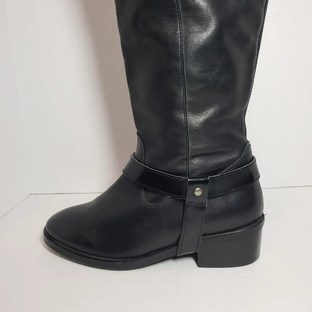 TOPSHOP Dreamer Over the Knee Boots Size 5 1/2